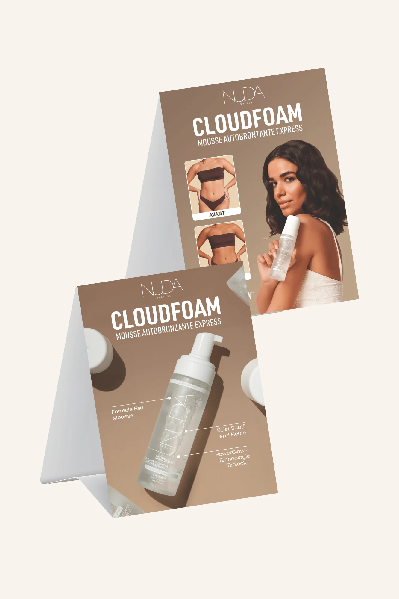 Tent Card - CloudFoam Express - Image 2