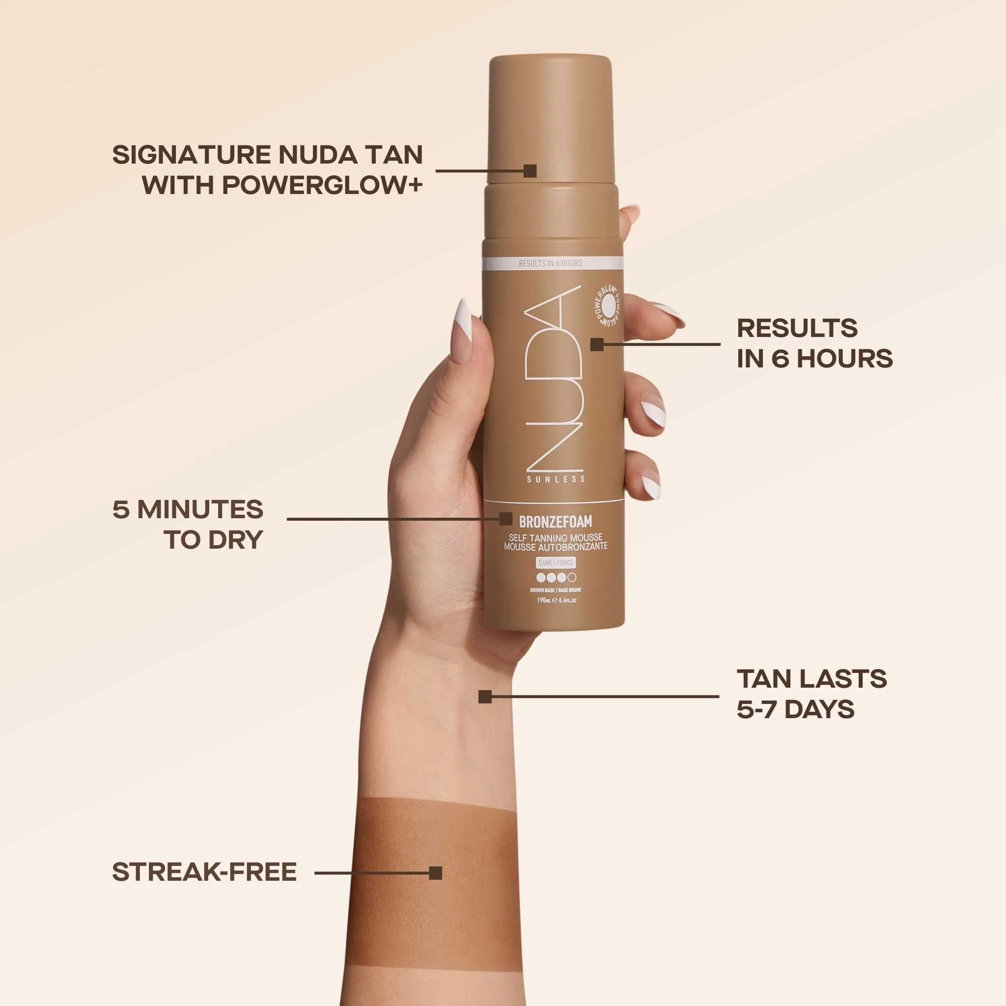 BronzeFoam Dark (Tester) - Image 3