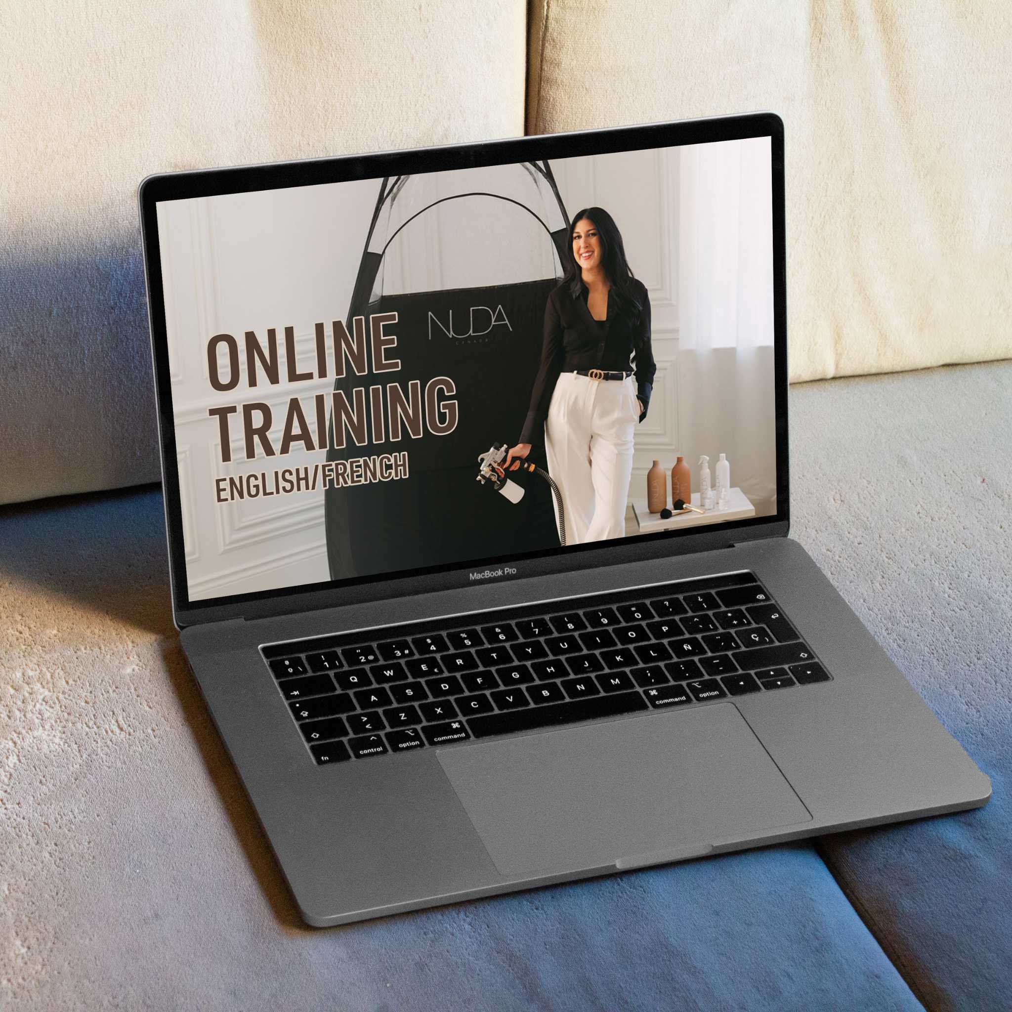 Online Spray Tan Training - Image 3