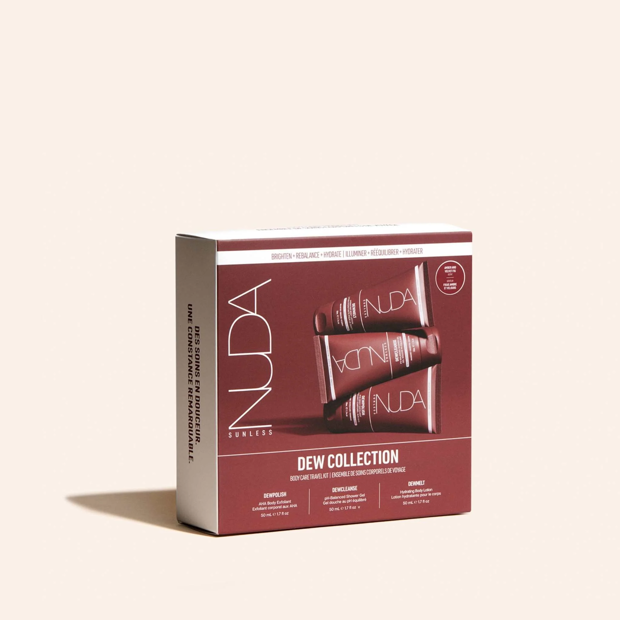 Dew Collection Travel Set