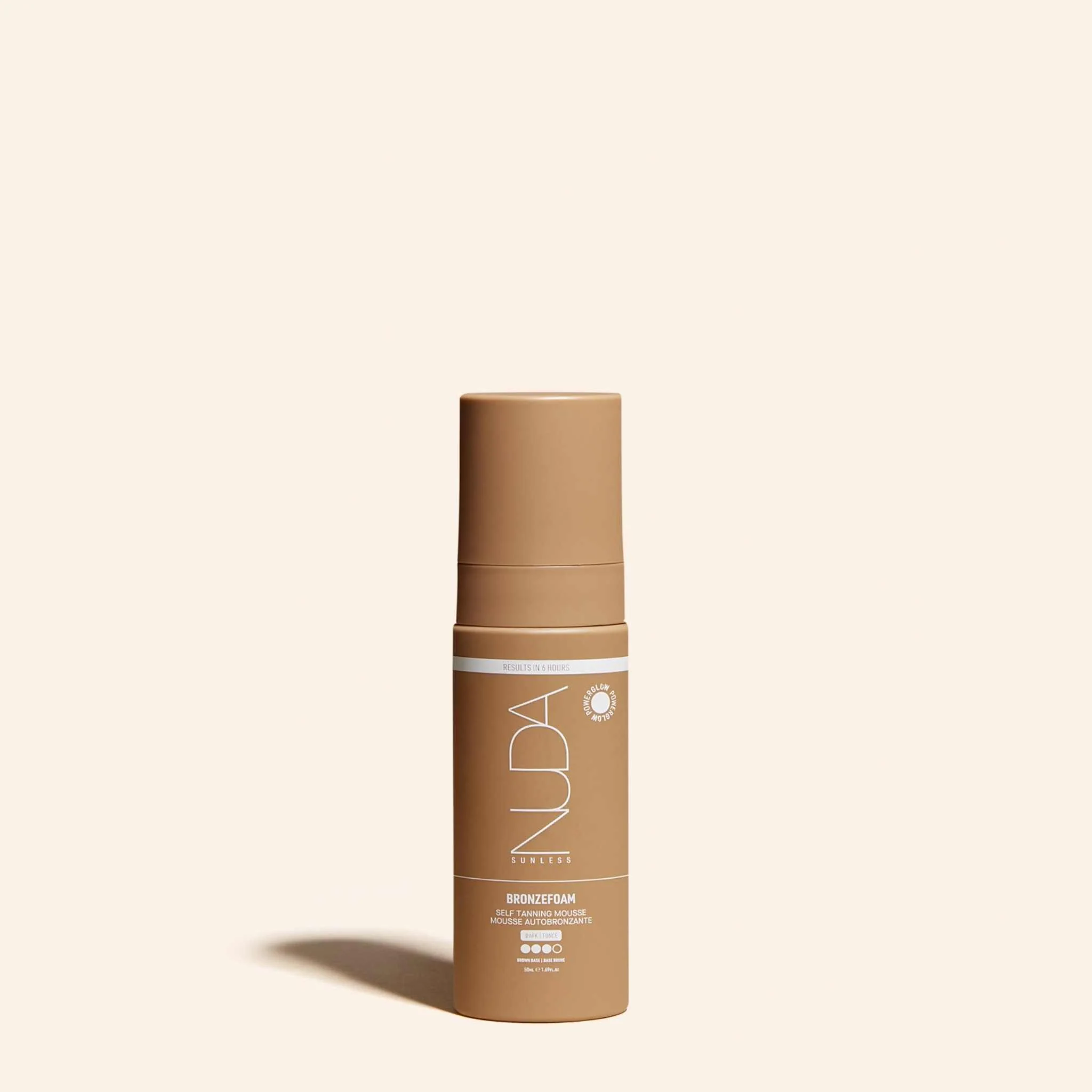 BronzeFoam Dark Travel Size