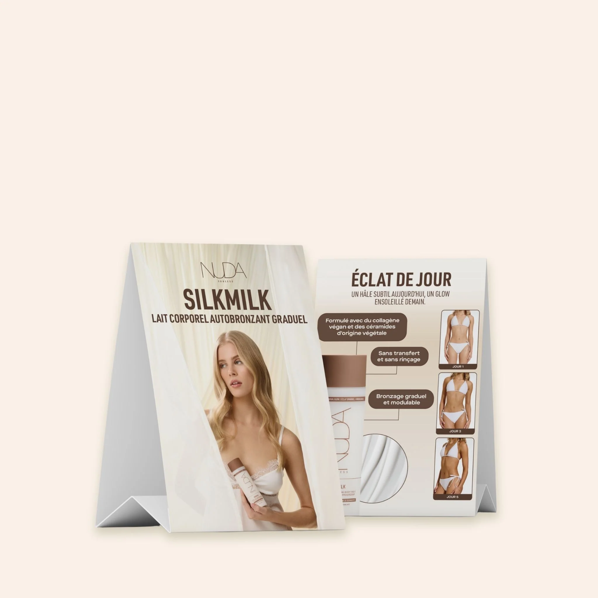 Tent Card - SilkMilk - Image 2