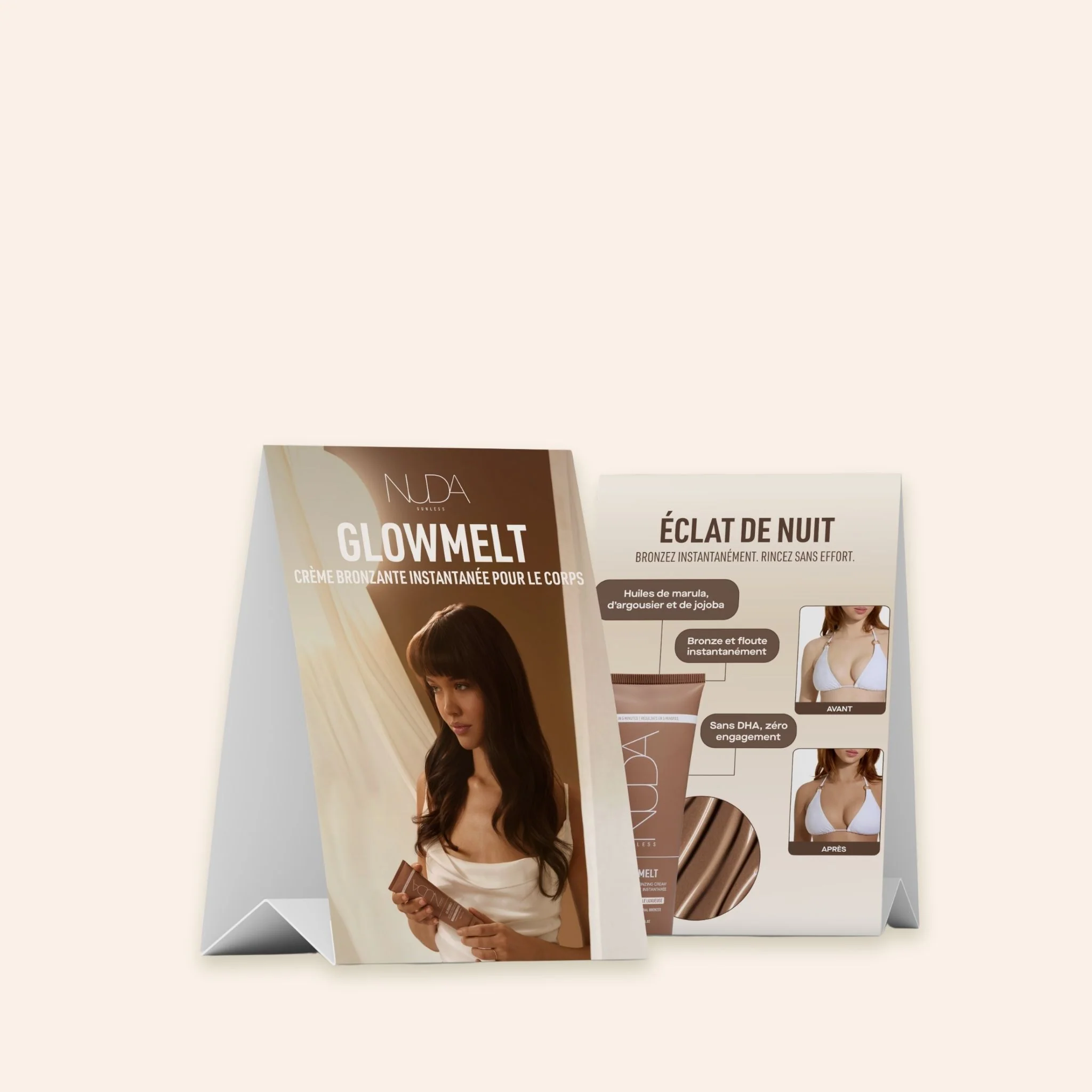 Tent Card - GlowMelt