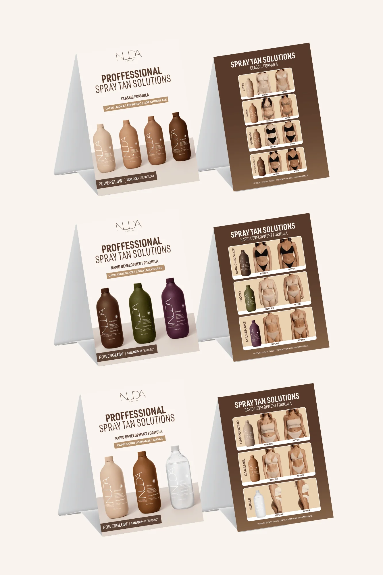 Tent Card - Solutions
