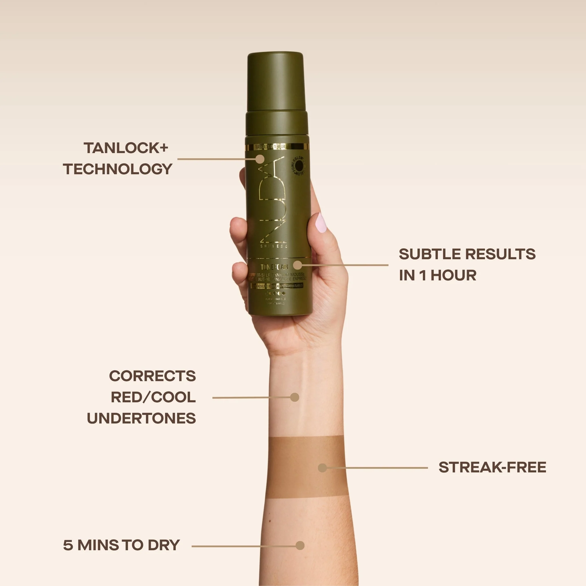ToneFoam Olive - Image 6
