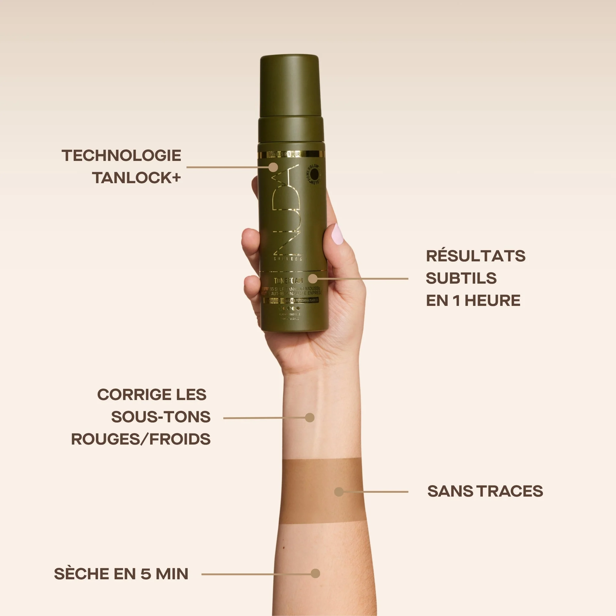 ToneFoam Olive - Image 7